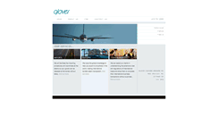 Desktop Screenshot of glovertrade.com