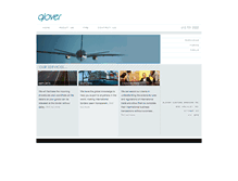 Tablet Screenshot of glovertrade.com